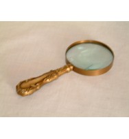 Magnifier Brass Antique Georgian